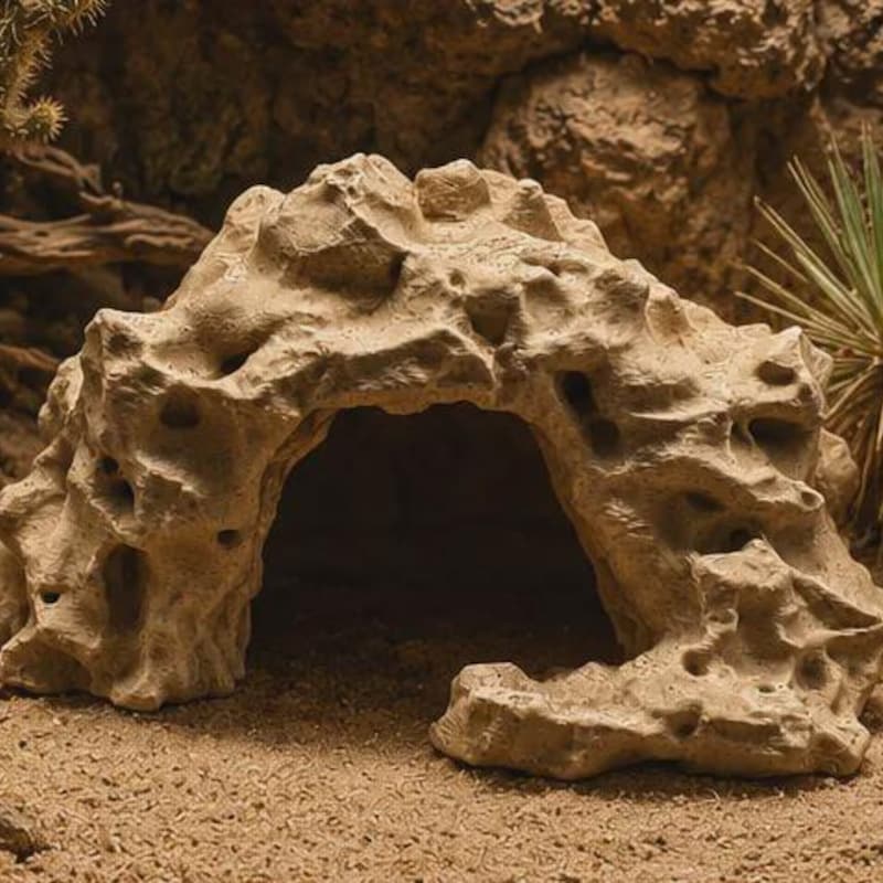 Aquarium caves & decor